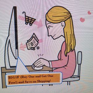 😍💲SALE!  B1G1F (Buy One and Get One Free!) 💲😍👏